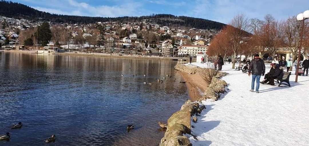 Le Petit Vosgien Apartment Gerardmer Bagian luar foto